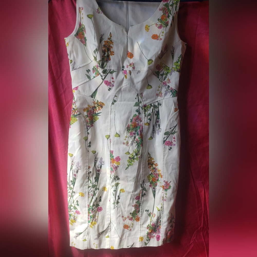 David meister dress